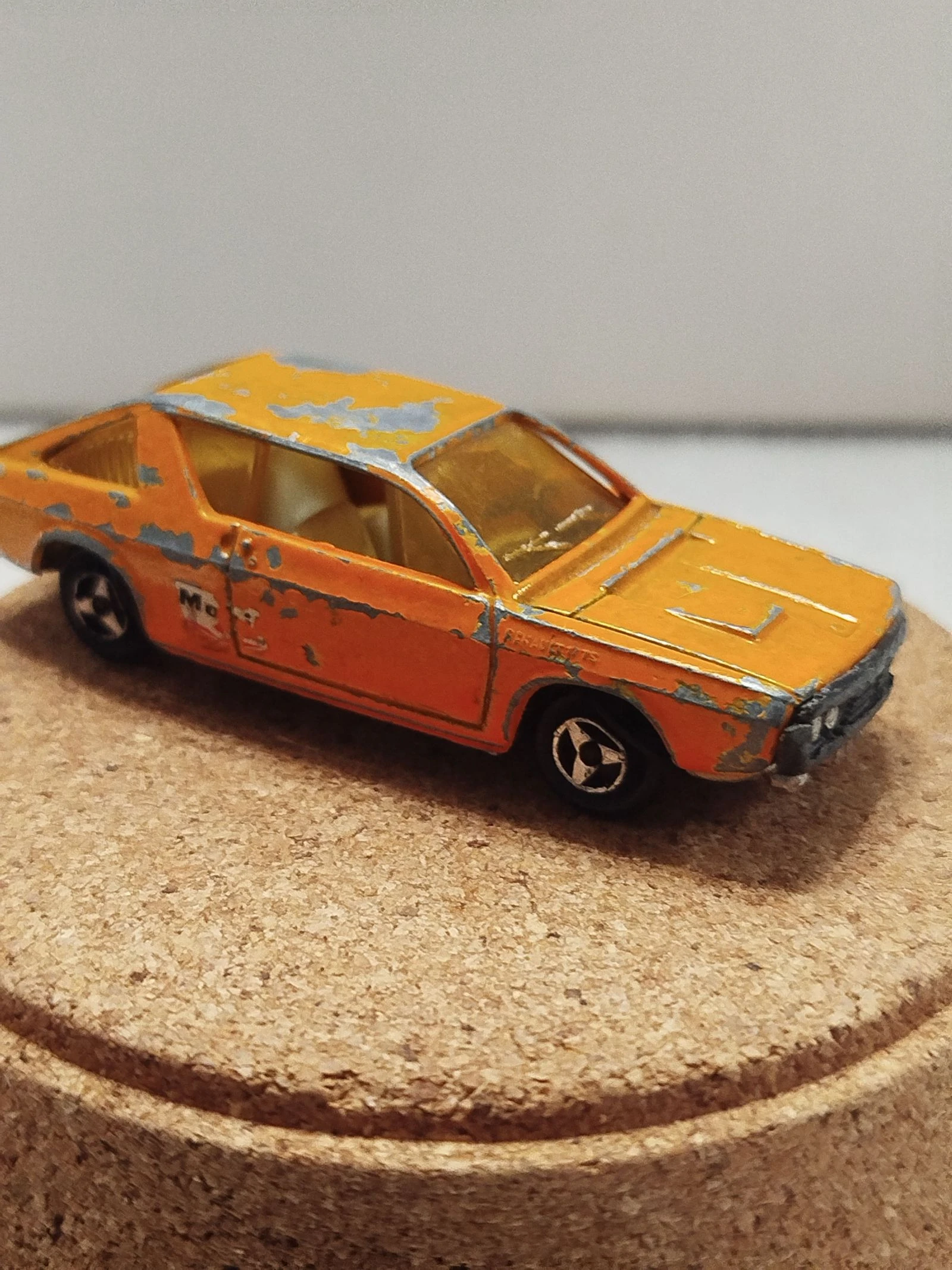 Coche Majorette Renault 17 TS – photo 3